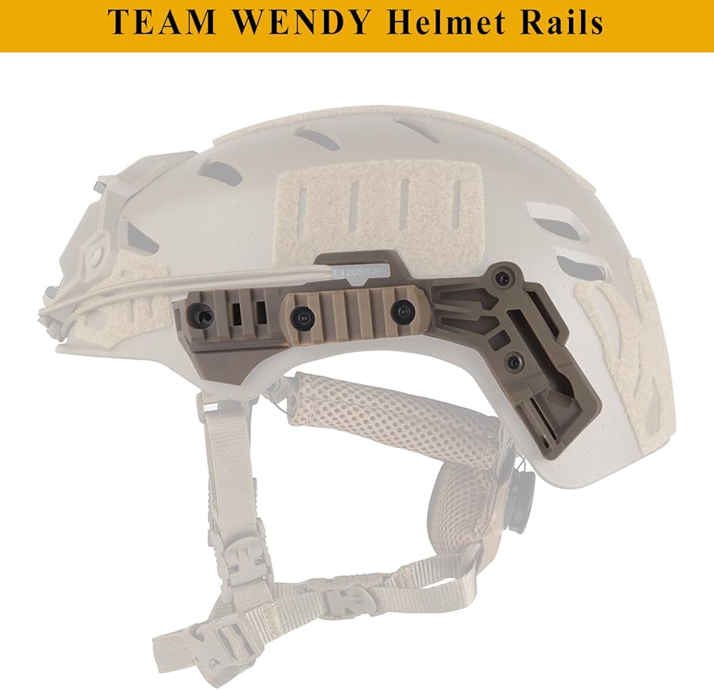 Amazon.co.jp: タクティカルヘルメットアクセサリーキット、ミリタリー