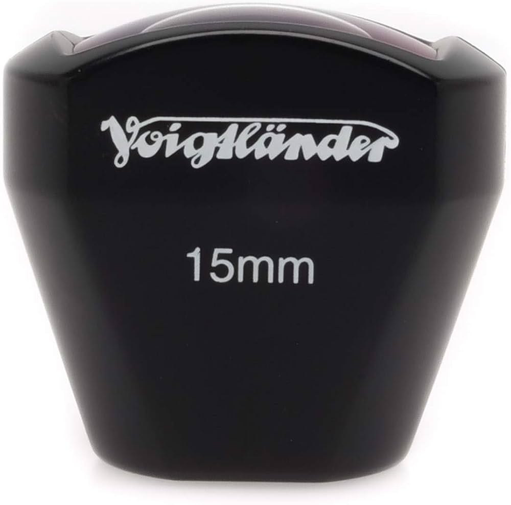 Amazon.co.jp: Voigtlander ビューファインダー f/ 15mm ブラック