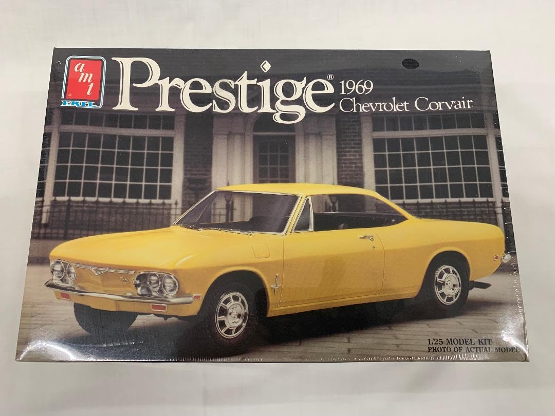 Amazon.co.jp: アメ車 AMT 1969 シボレー コルベア （箱にダメージあり