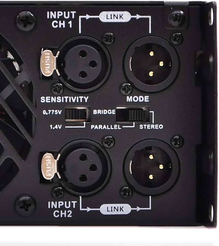 Amazon.co.jp: CLASSIC PRO (クラシックプロ) パワーアンプ CPX500