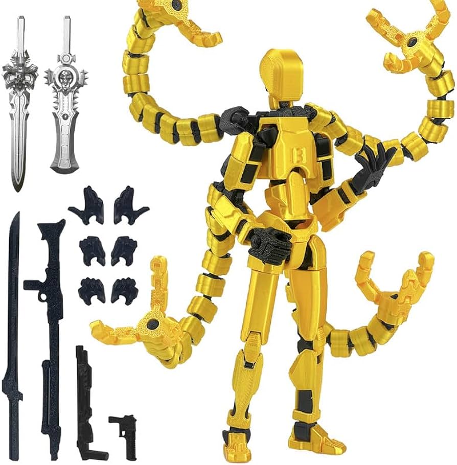 Amazon.co.jp: T13アクションフィギュア、組み立て完了アクション