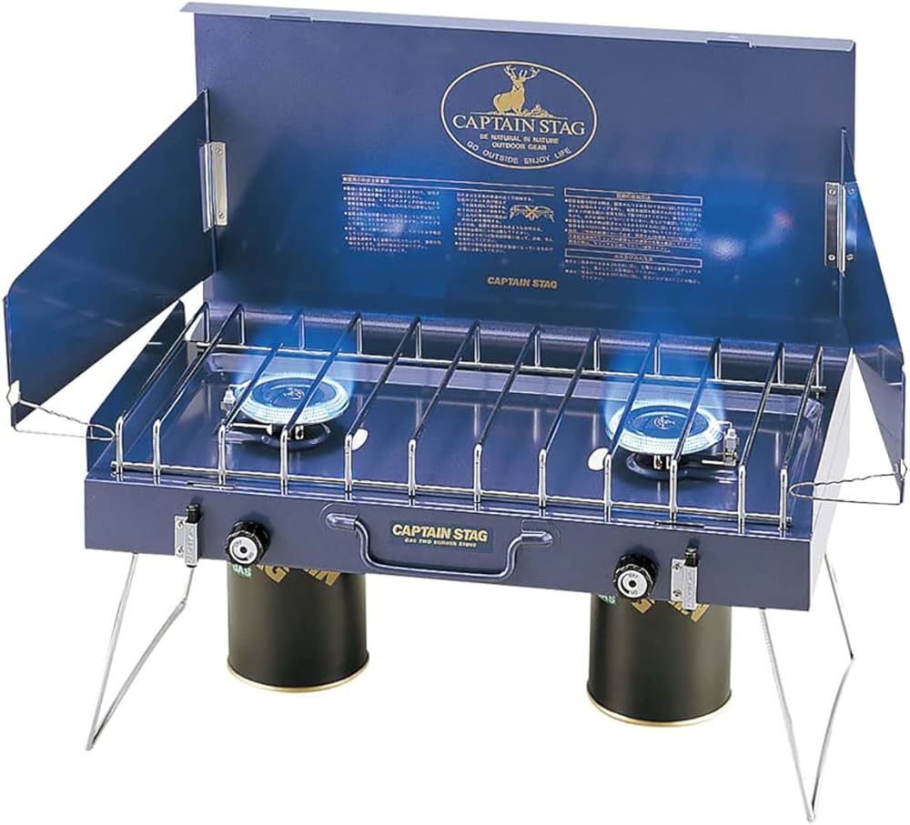 Amazon | キャプテンスタッグ ステイジャー コンパクトガス