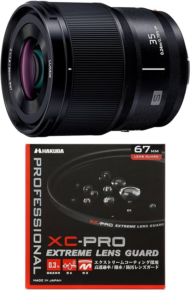 Amazon.co.jp: Panasonic LUMIX Sシリーズ カメラレンズ 35mm F1.8 L