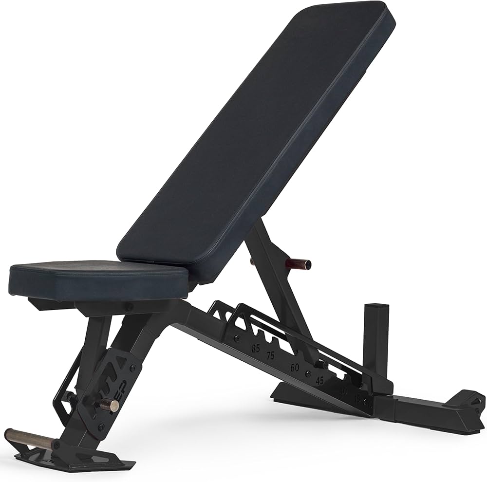 Amazon.com : Rep Nighthawk Adjustable Weight Bench | Home Gym