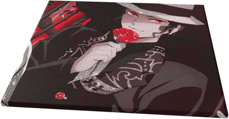 Amazon.co.jp: 鬼舞辻 無惨9 アート パネル 現代油絵 アートパネル