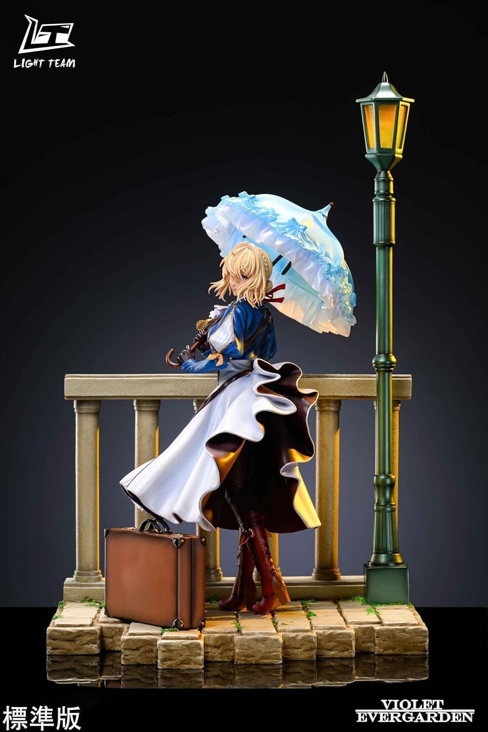 Amazon.co.jp: ヴァイオレット・エヴァーガーデン フィギュア 1/6