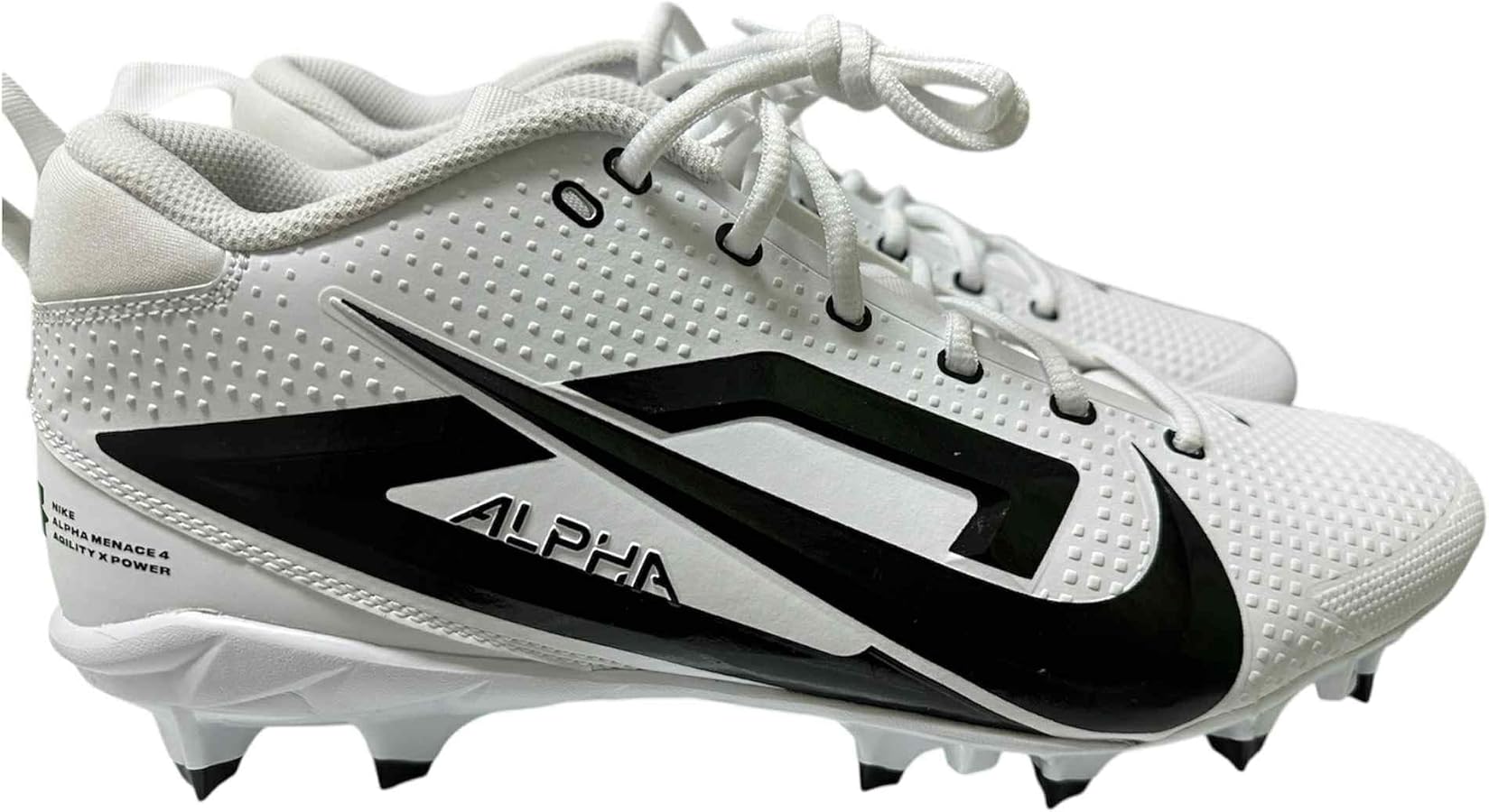 Amazon.com | Nike Men's Alpha Menace-4 Wide Football Cleats Shoes