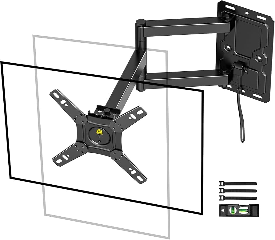 Amazon | ロック可能なキャンピングカー/クルーザー用テレビ壁掛け金具