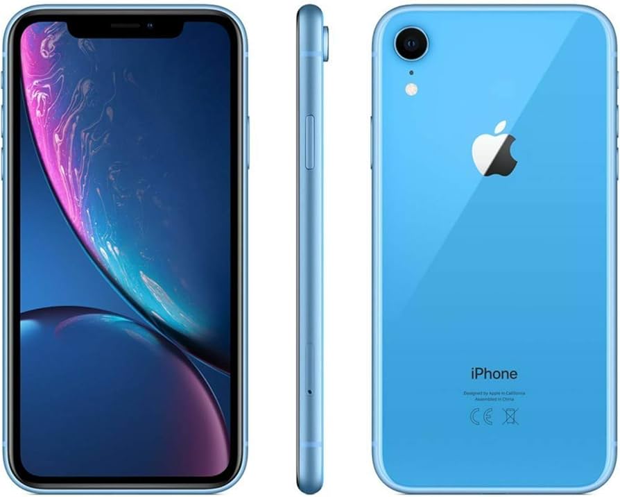 Amazon.com: Apple iPhone XR, US Version, 64GB, Blue - AT&T