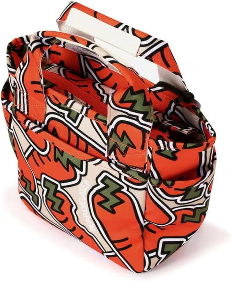 Amazon.co.jp: [パーリーゲイツ] カートバッグ (にんじん柄) / ゴルフ