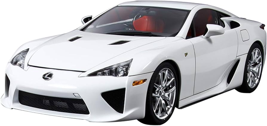 Amazon.com: Tamiya 24319 Lexus LFA V10 SV with Photo-Etched Detail