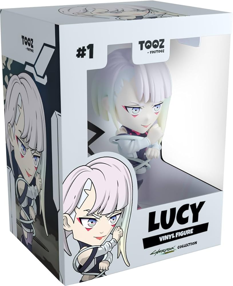 Amazon | Youtooz Cyberpunk Lucy 4.6