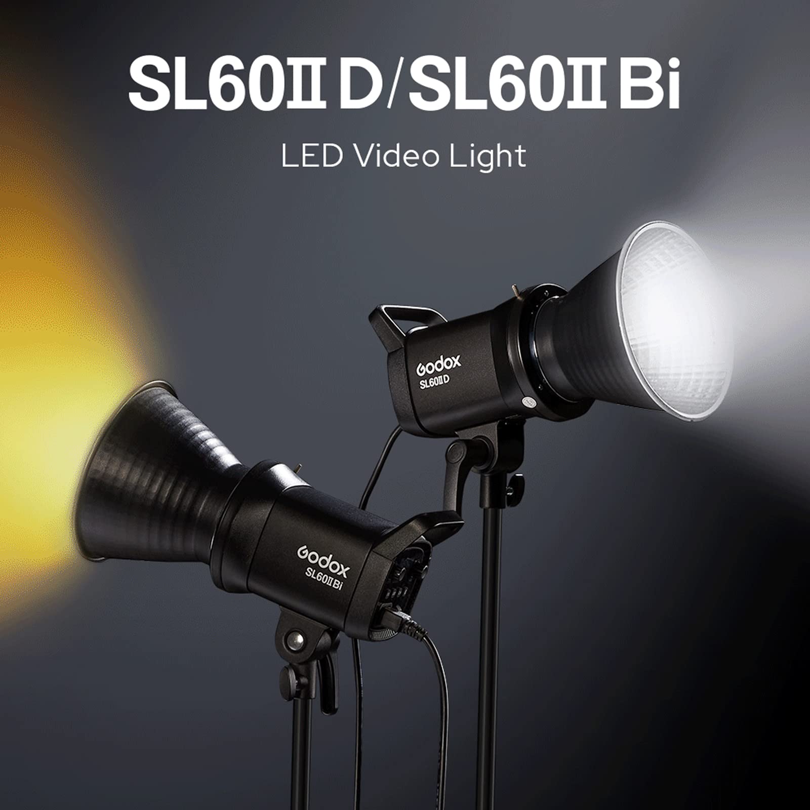 Amazon.com : Godox SL60IID SL60II-D LED Video Lights,CRI96+