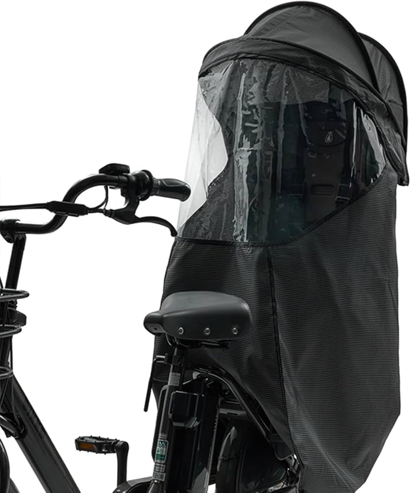 Amazon.co.jp: norokka (ノロッカ) 子供乗せ 自転車 チャイルドシート