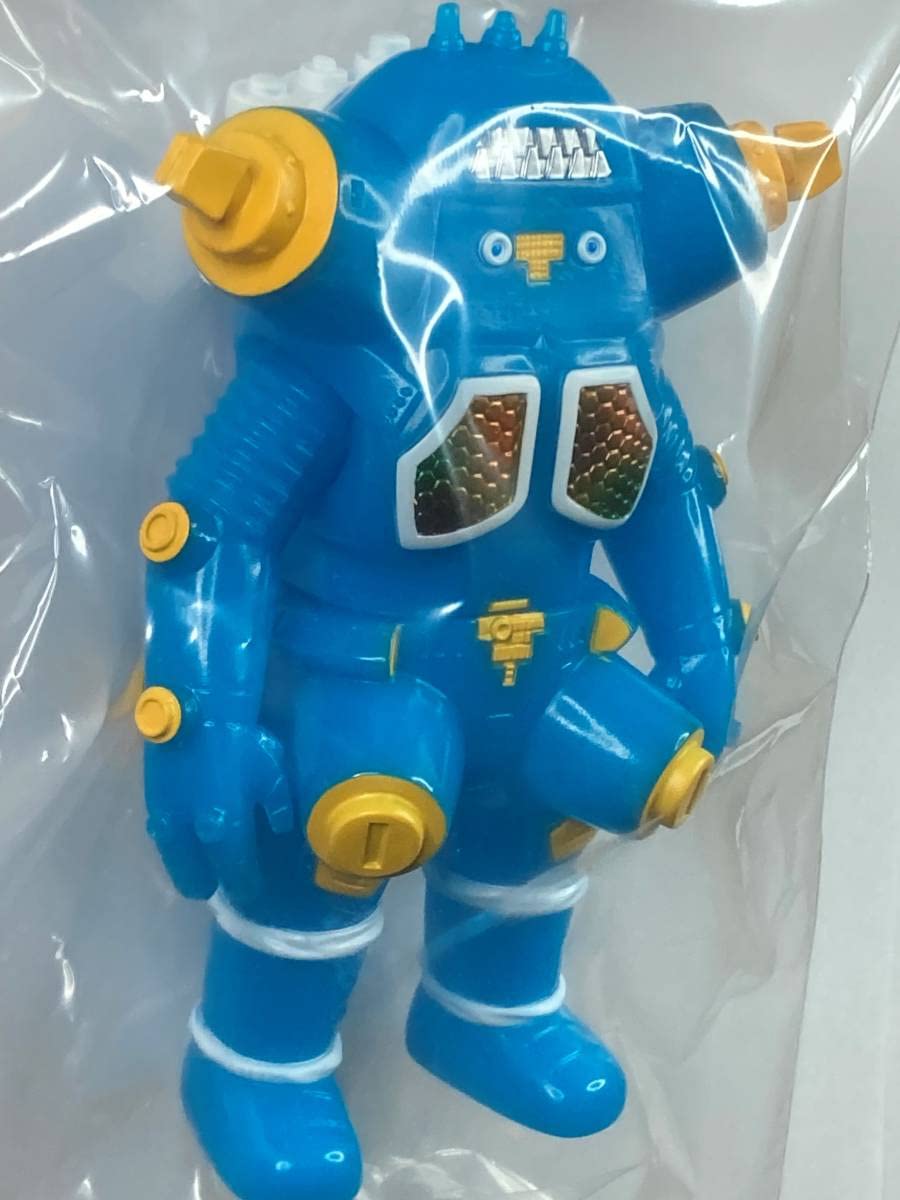 Amazon.co.jp: ONE UP × KAIJIN キングジョー ブルー イエロー