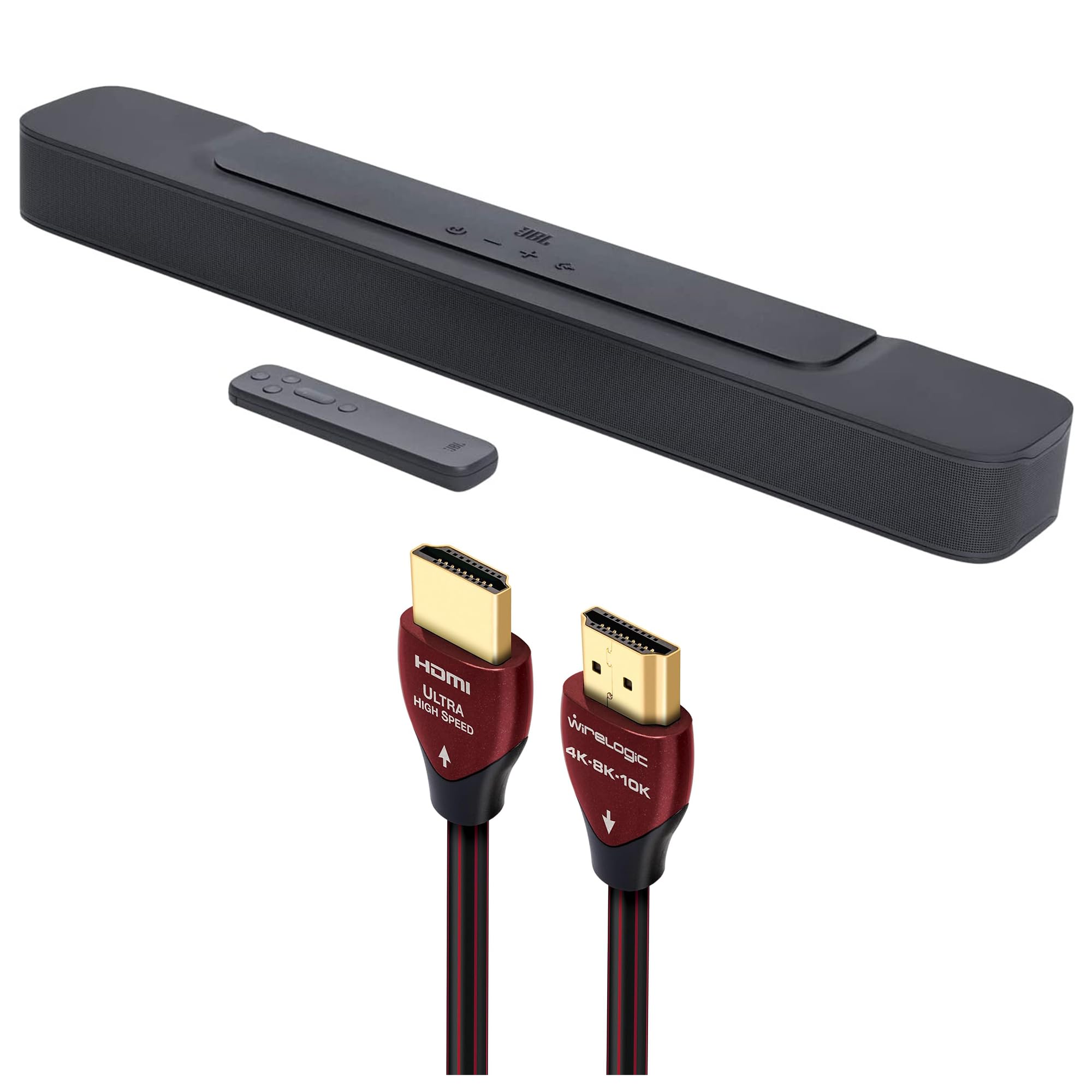 Amazon.com: JBL BAR-2-0-ALL-IN-ONE-MK2 Compact 2ch Soundbar with