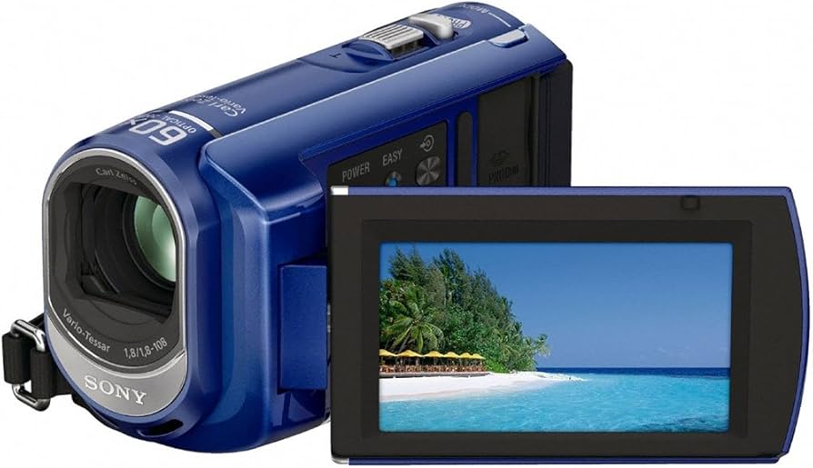Amazon.com : Sony DCR-SX41 Flash Camcorder w/60x Optical Zoom