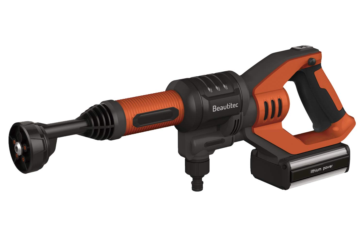 Amazon | Beautitec コードレス洗浄機KB007 (ORG) タンクレス 自吸式