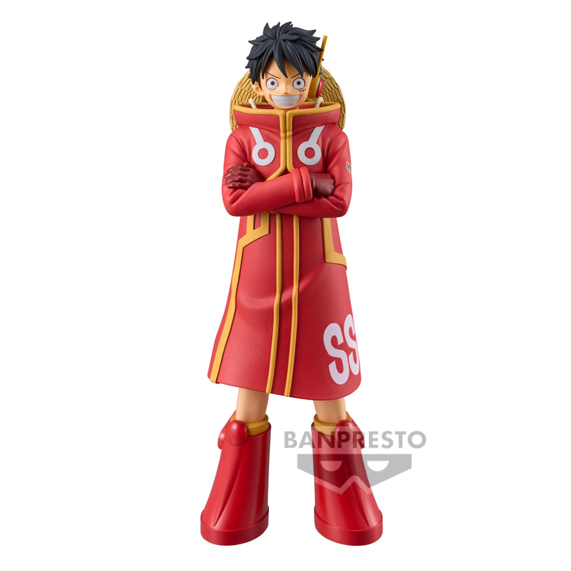Amazon.com: Banpresto - One Piece - Monkey D. Luffy (ver. B
