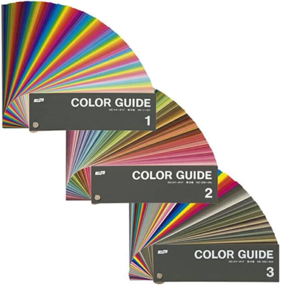 DICカラーガイド PART1（1・2・3） 第21版 | DICカラーガイド編集委員