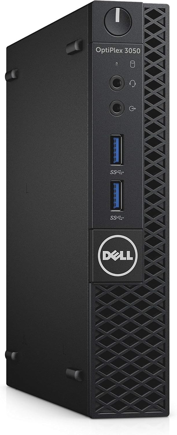 Amazon.com: Dell OptiPlex 3050 Micro Form Factor Desktop Computer