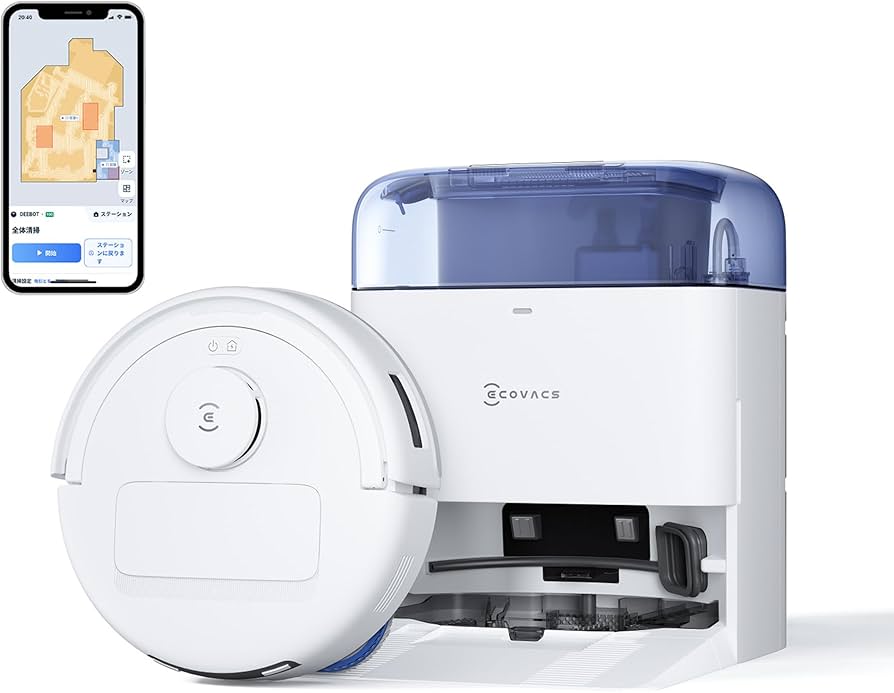Amazon | 【超小型全能】ECOVACS (エコバックス) DEEBOT mini 吸引力