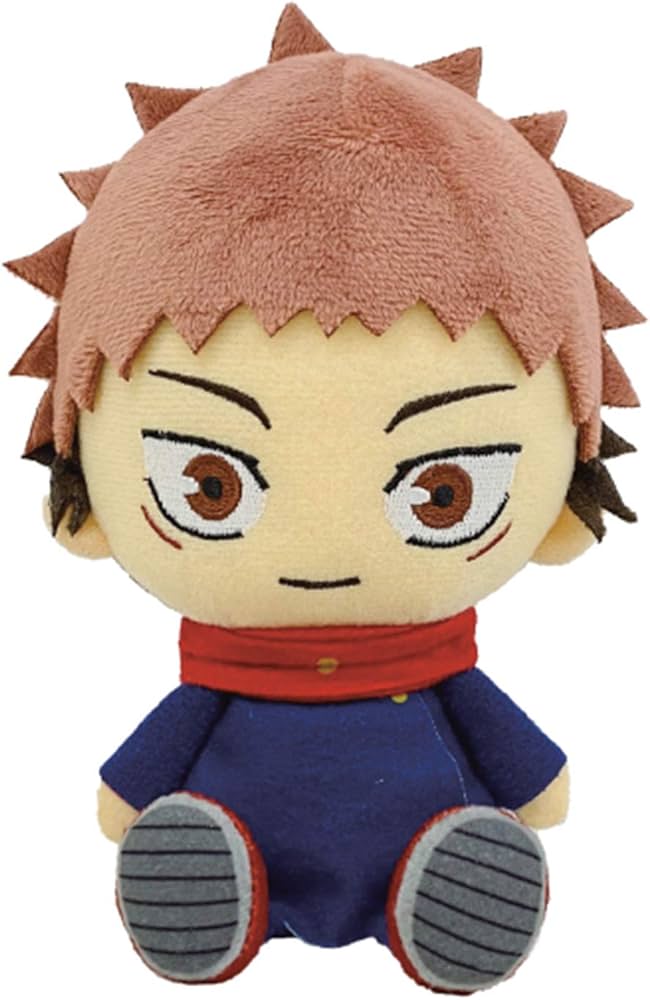 Amazon.co.jp: 呪術廻戦 Chibiぬいぐるみ 虎杖悠仁 伏黒恵 釘崎野薔薇