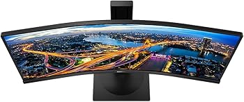 Amazon.com: Philips Curved Monitor 346B1C 86 cm (34-inch) (HDMI