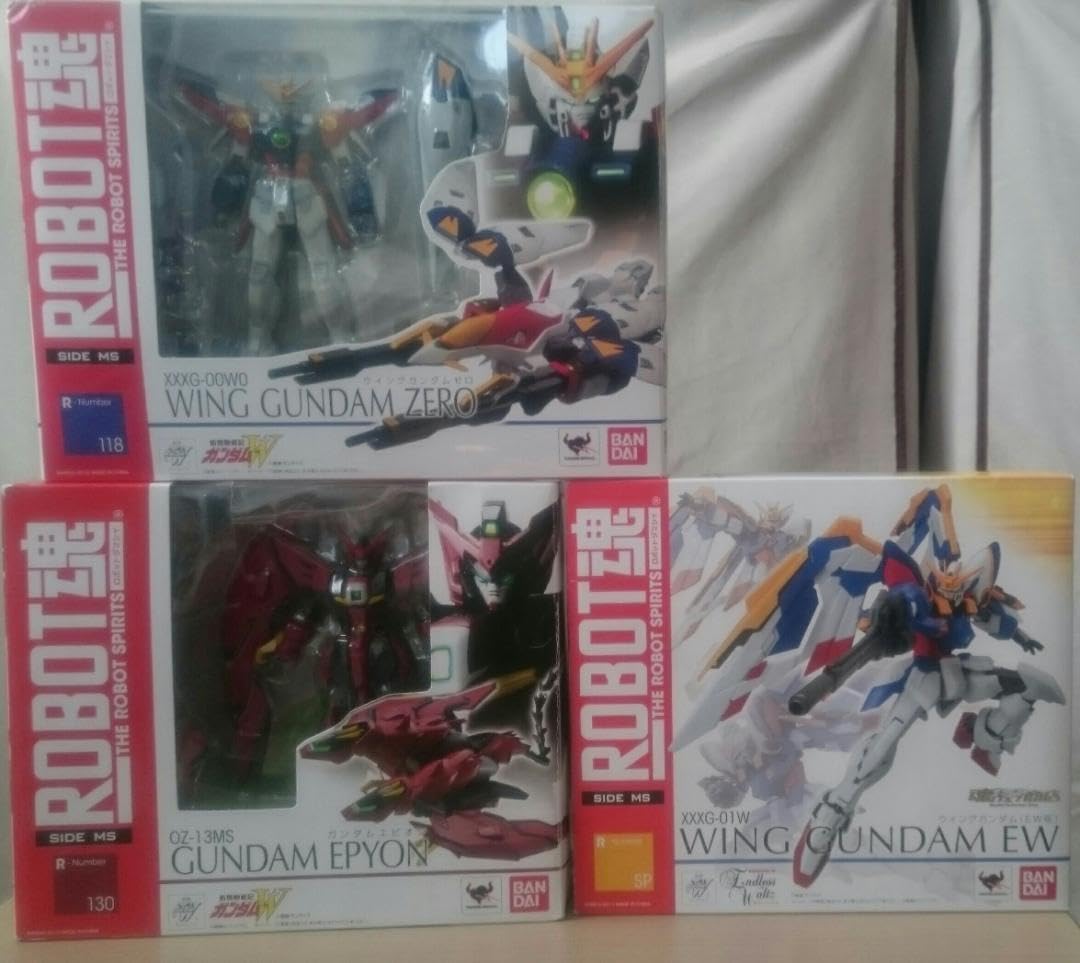 ROBOT魂3体セット