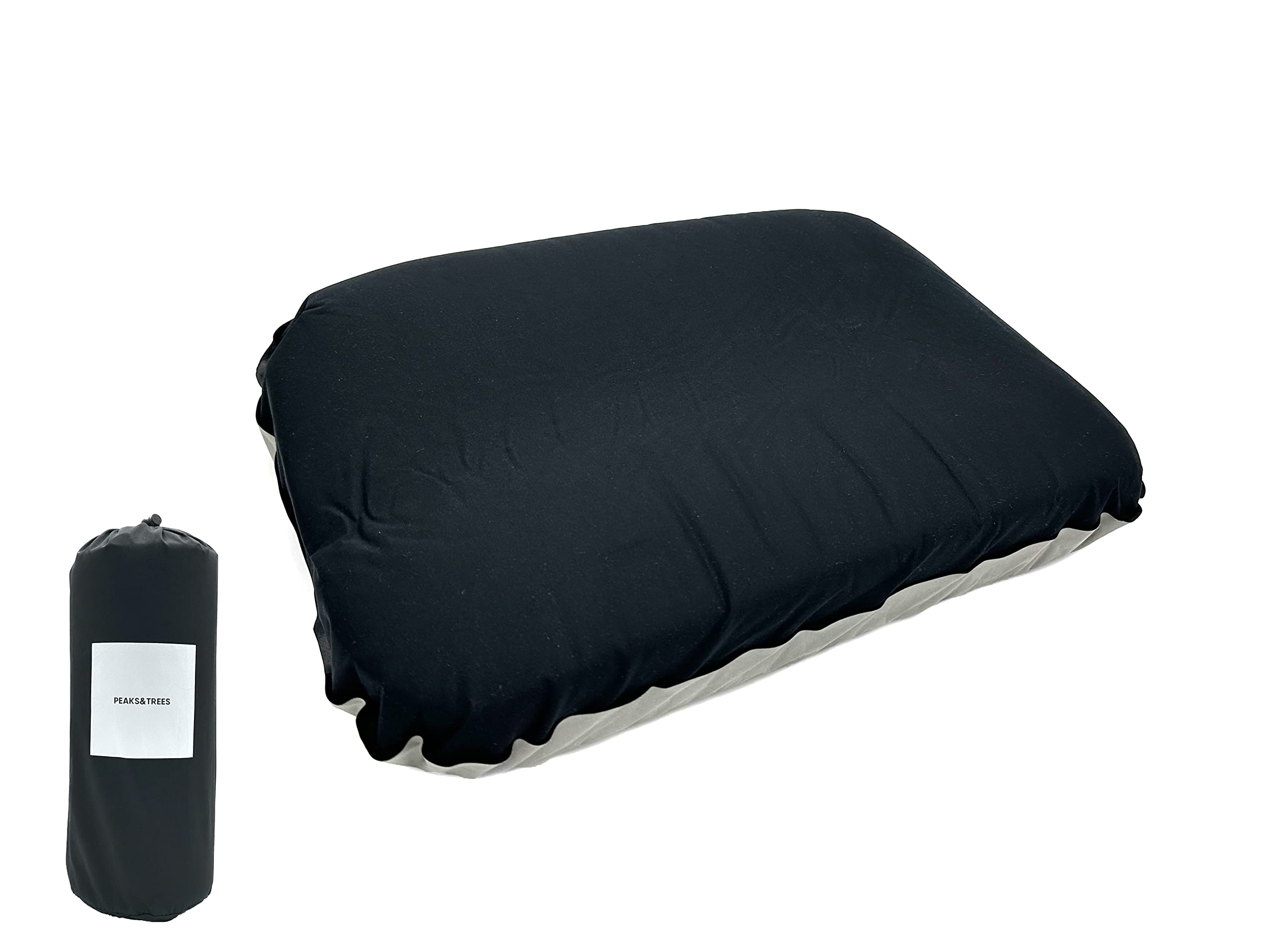 Amazon | PEAKS＆TREES キャンプ 枕 収納袋付き アウトドア 寝具 車