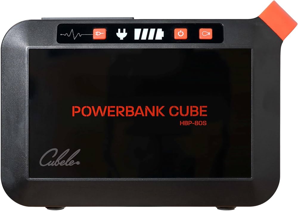 Amazon.co.jp: インベス パワーバンクキューブ ポータブル電源