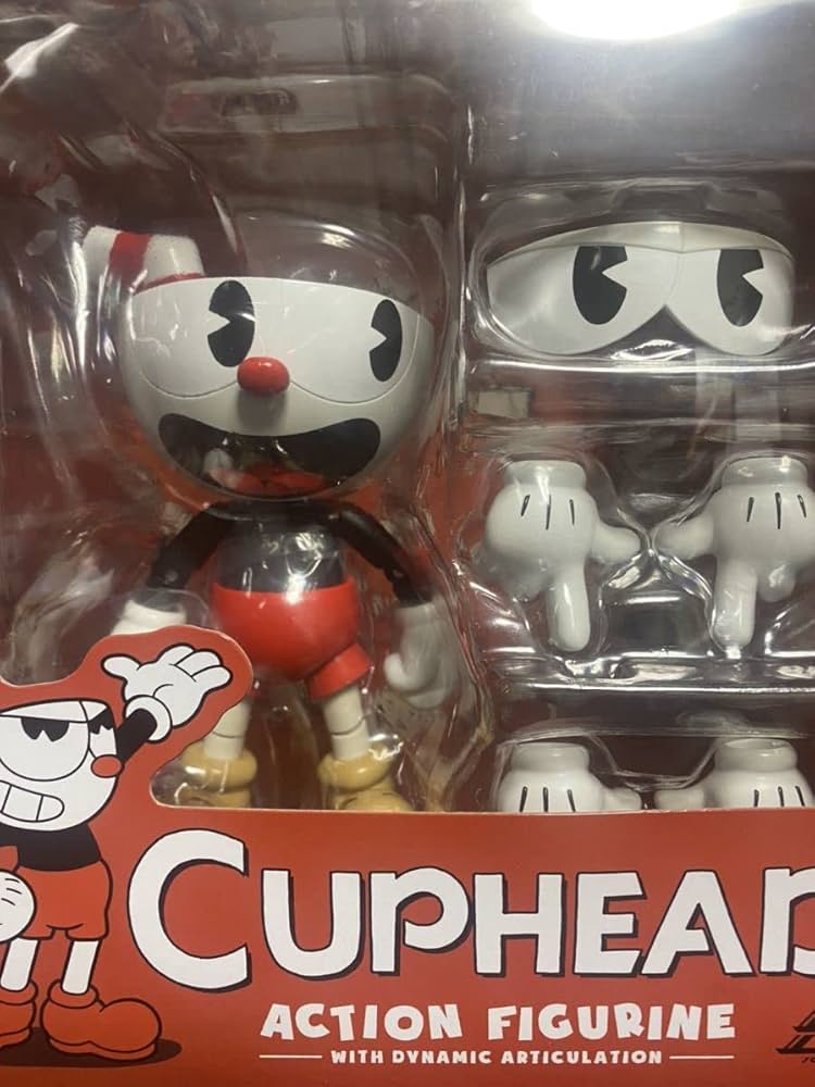 Amazon | 1000toys CUPHEAD [カップヘッド] アクション フィギュア