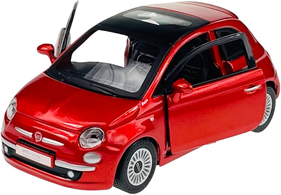 Amazon | ブラーゴ フィアット 500 ミニカー 1/32 FIAT NUOVA 2007