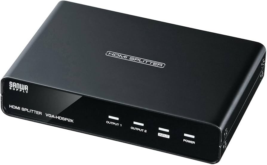 Amazon.co.jp: SANWA SUPPLY 3D対応HDMI分配器(2分配) VGA-HDSP2K