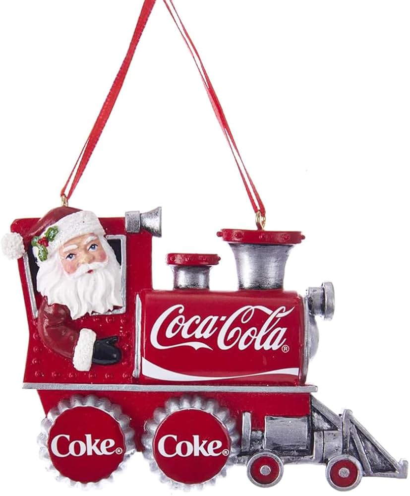 Amazon.co.jp: Kurt S. Adler コカ・コーラ サンタコーラ クリスマス