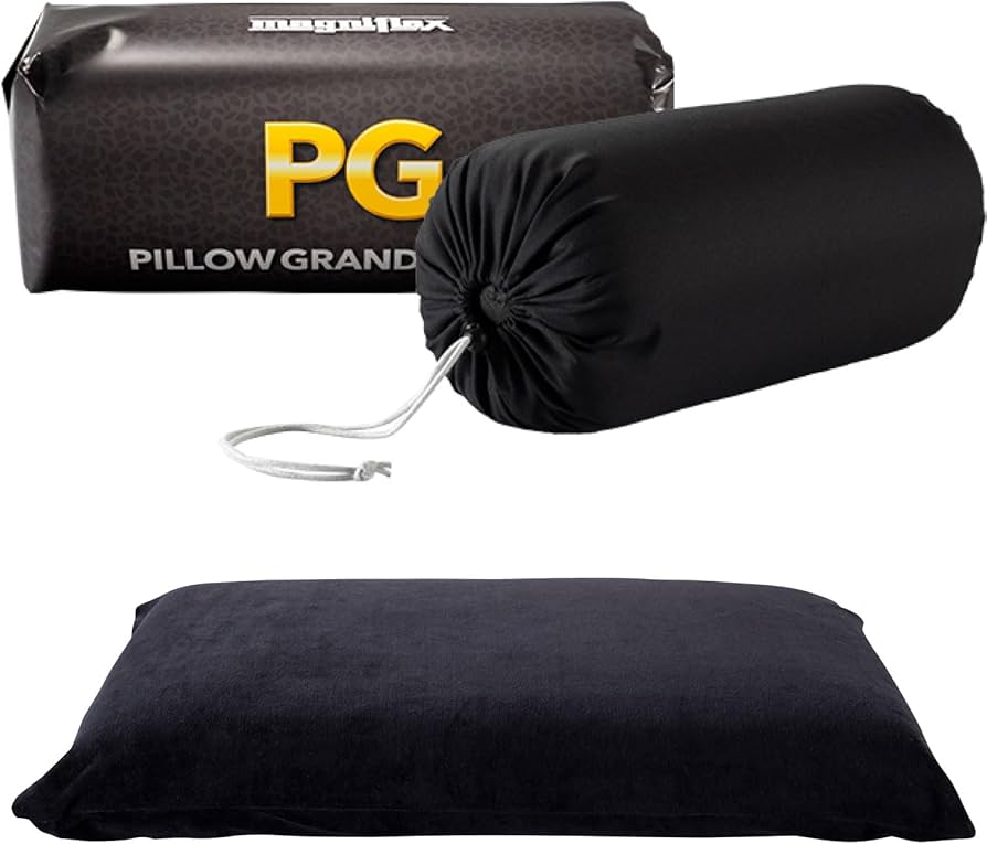 Amazon｜マニフレックス ピローグランデ Black 一流ホテル仕様で