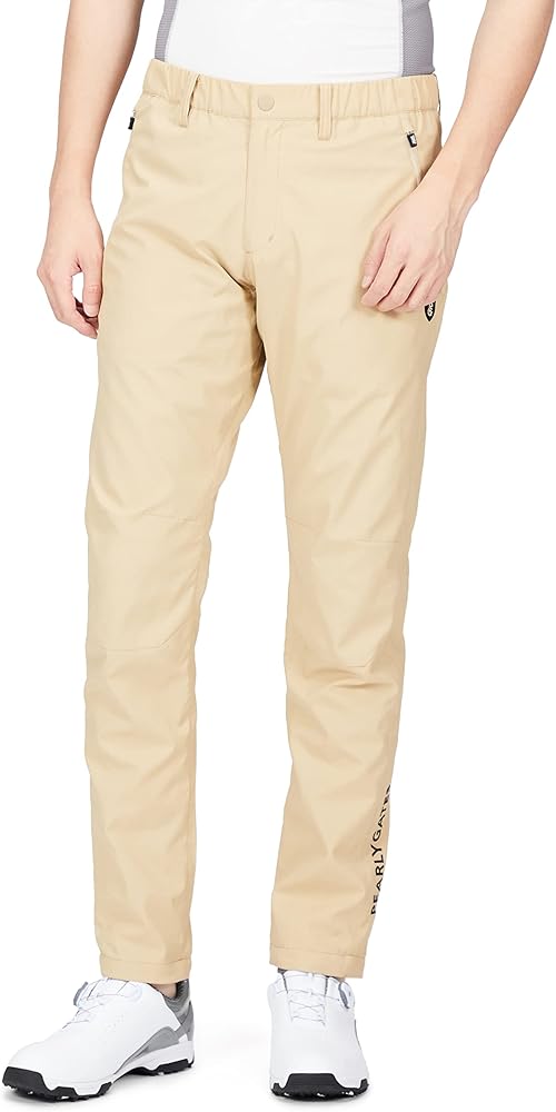 Amazon | [パーリーゲイツ] メンズ イージーパンツ タフレックスサーモ