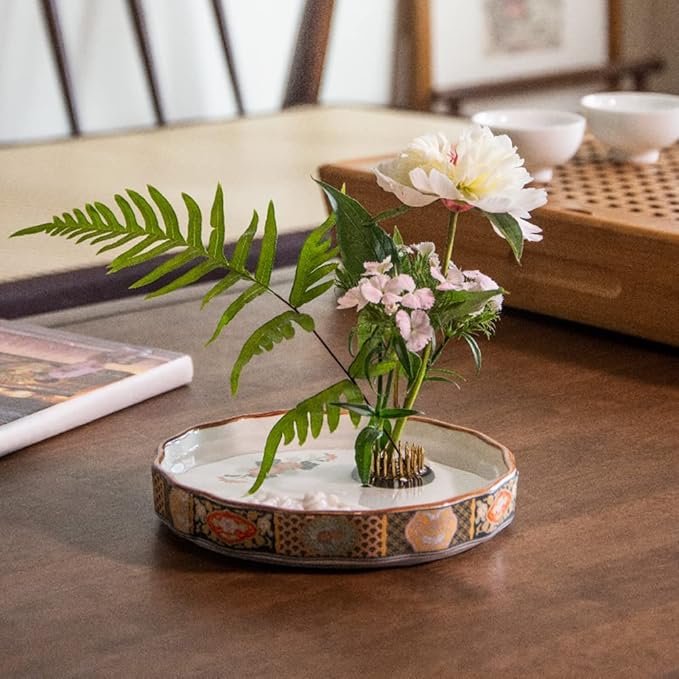 水盤(65cm)華道具 茶道 池坊 変形花器 生け花 小原 草月 花瓶 自由花