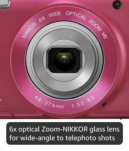 Amazon.com : Nikon COOLPIX S3300 16 MP Digital Camera with 6x Zoom