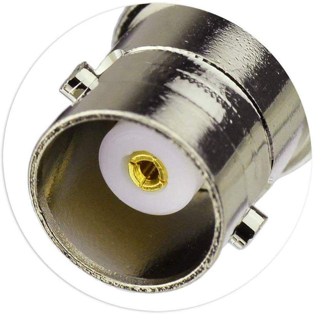 Amazon | Coolotic 15個セット 変換アダプタ15組BNCリレープラグBNC