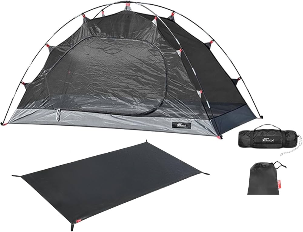 Amazon.co.jp: FIELDOOR カンガルーテント100 メッシュタイプ インナー