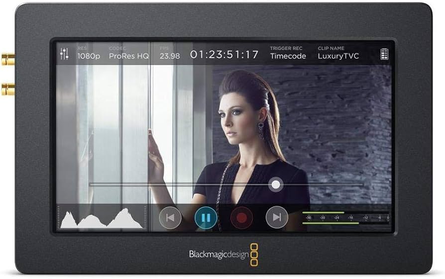 Amazon.co.jp: Blackmagic Design モニター一体型ポータブルレコーダー