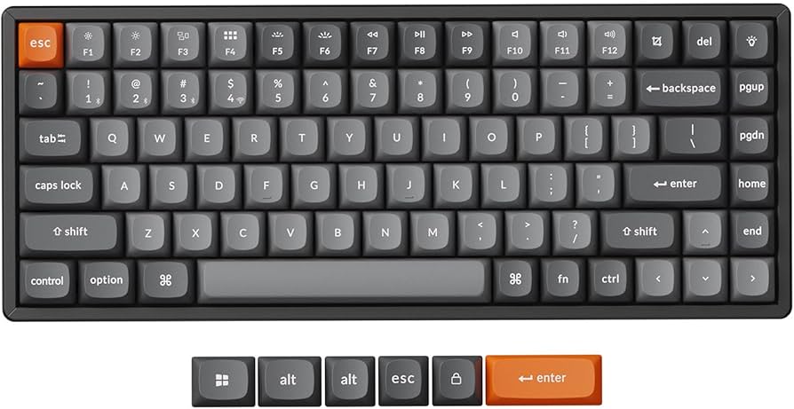 Amazon.com: Keychron K2 Max QMK/VIA Wireless Custom Mechanical