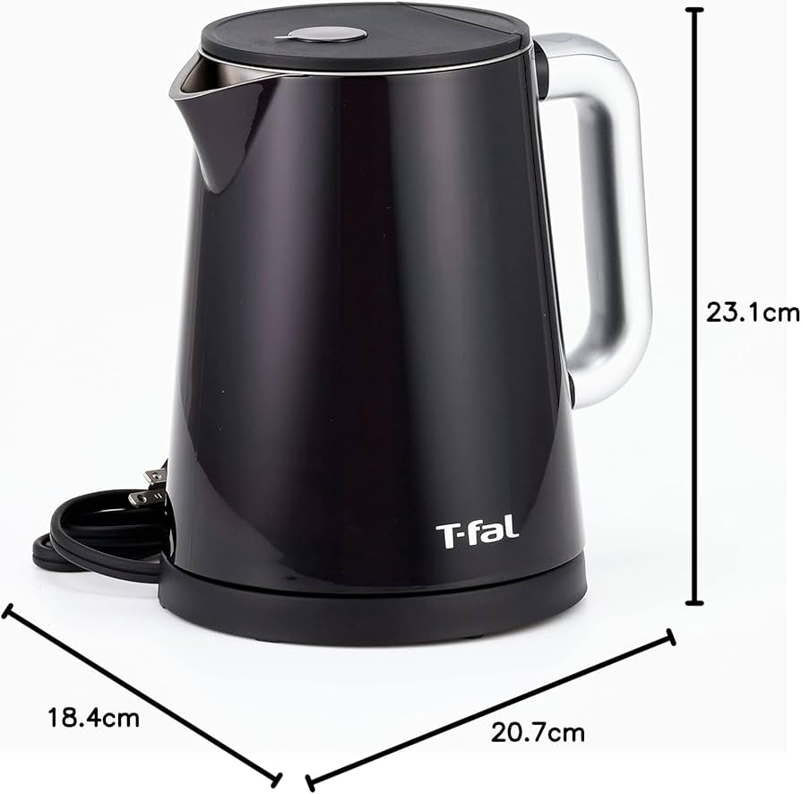 Amazon | ティファール 電気ケトル 1.0L デジタルディスプレイ 温度