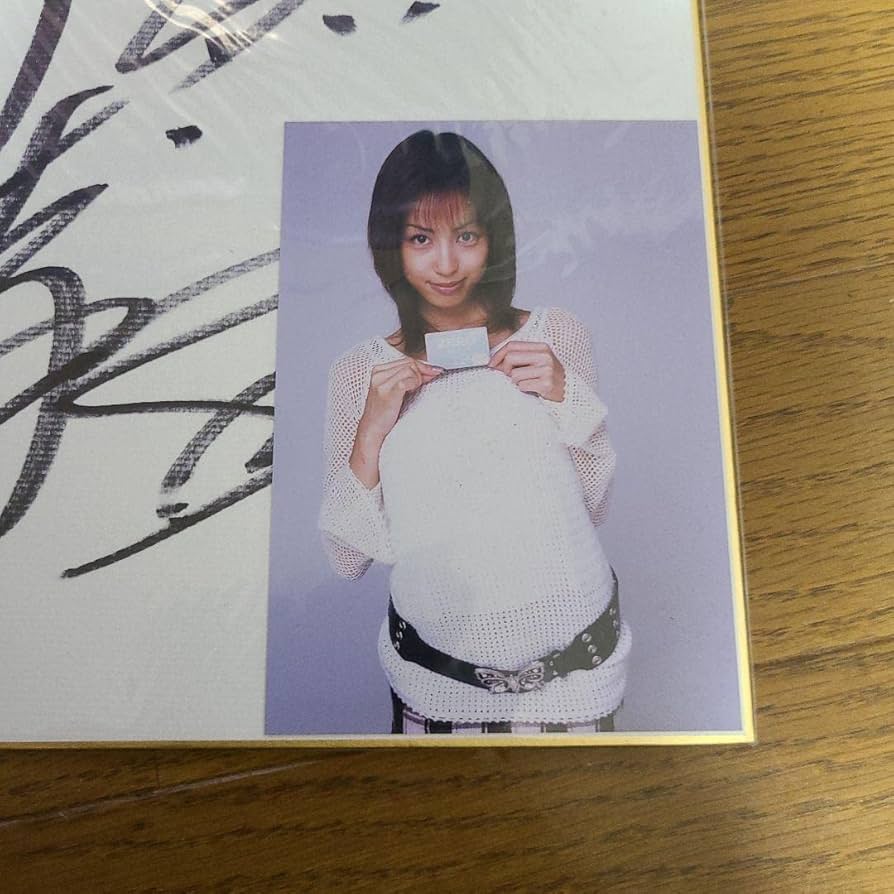 Amazon.co.jp: 及川奈央 サイン色紙 : 文房具・オフィス用品