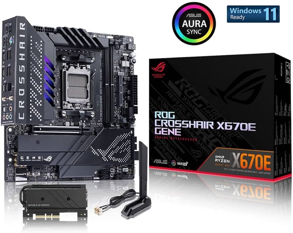 Amazon | ASUS AMD Ryzen 7000 シリーズ X670E AM5 対応 マザーボード