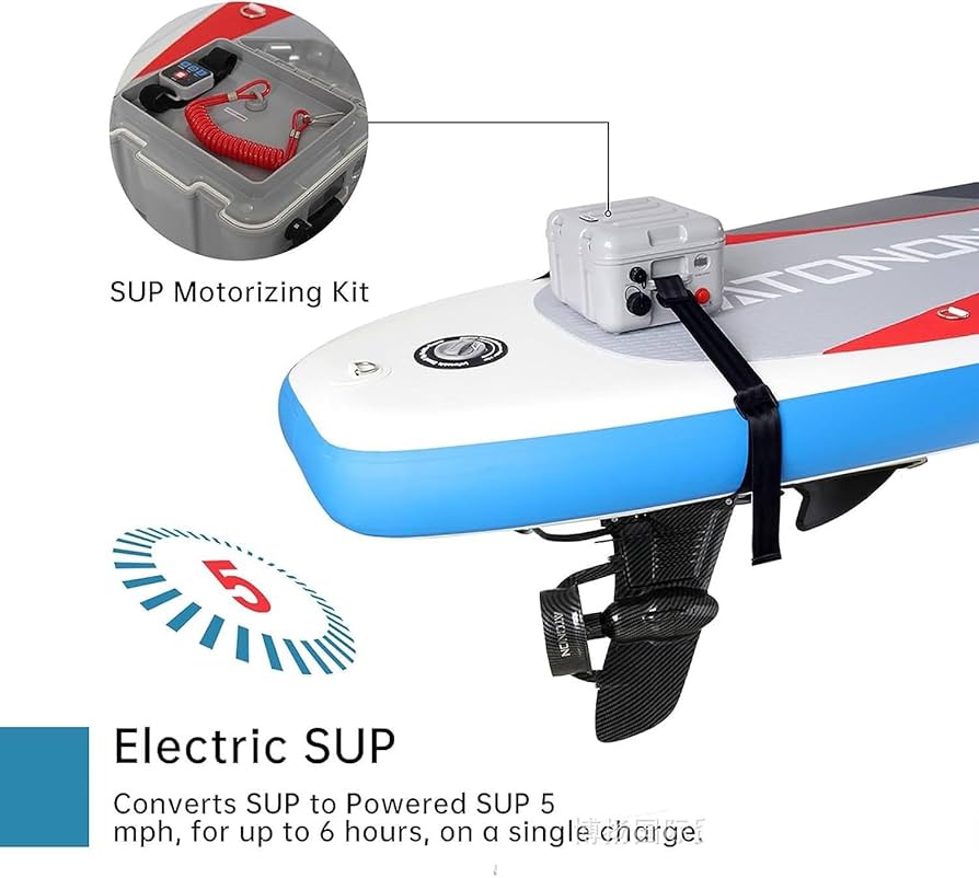 Amazon.com: SUP Electric Fin Under water Thruster, Electric