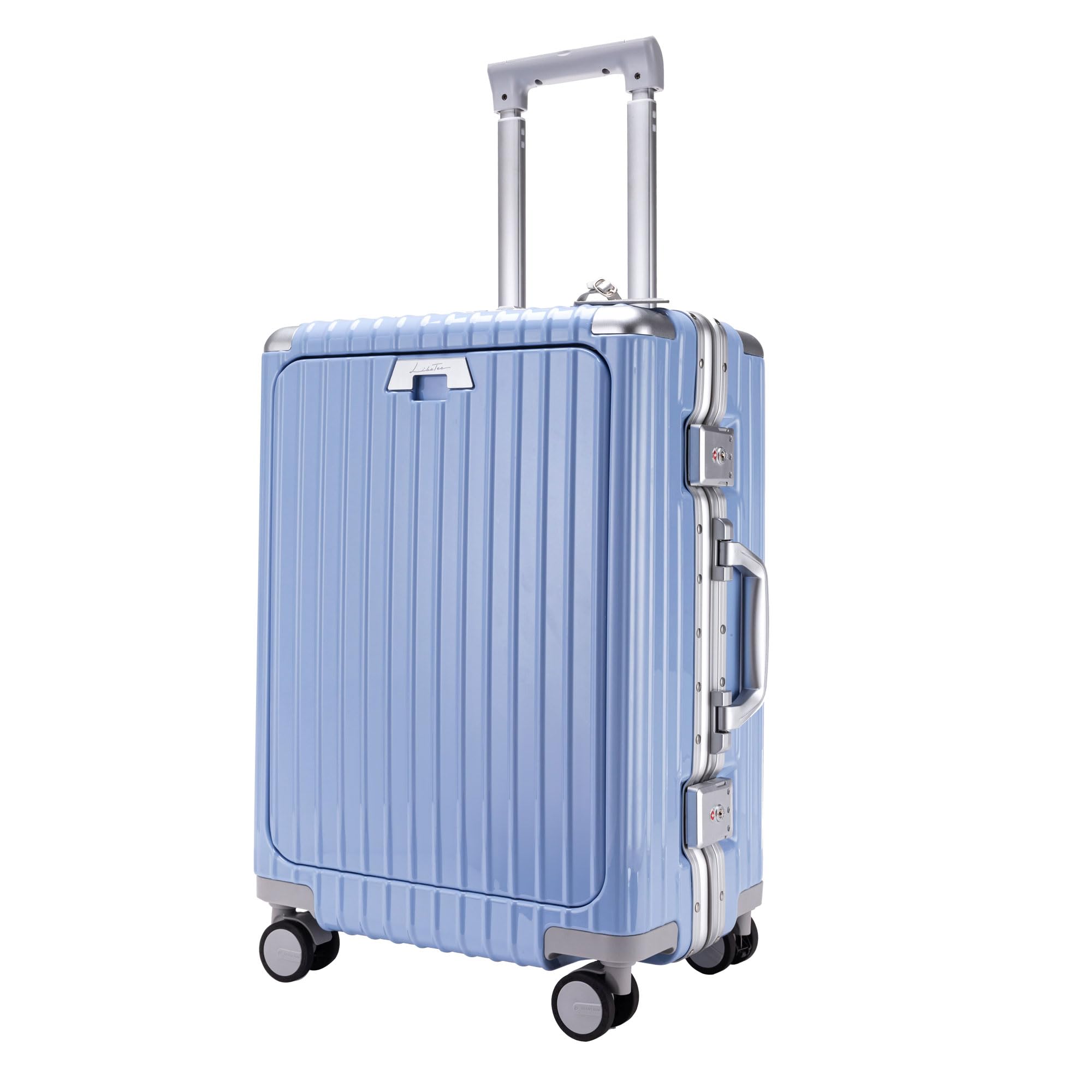 Amazon | リベティ 多機能スーツケースRBST-1000(エナメルスカイブルー