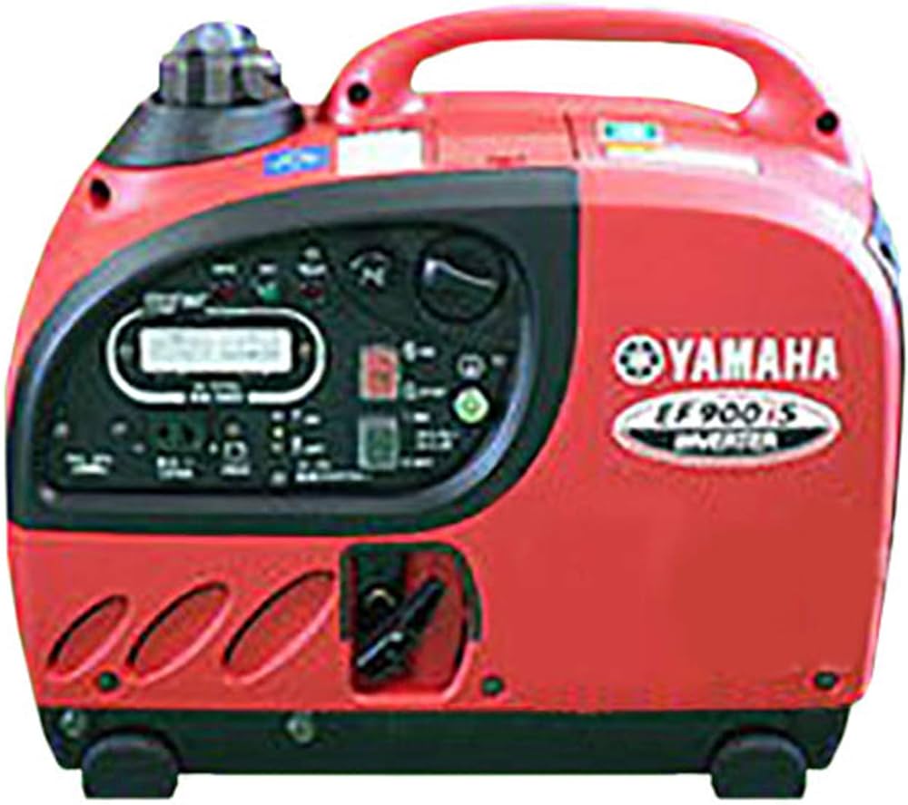Amazon | 消防署仕様(赤) ヤマハ発電機 EF900iS-R-YAMAHA インバーター