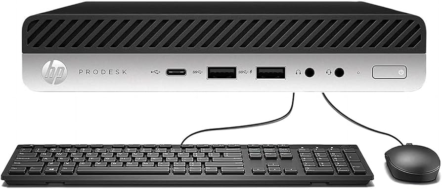 Amazon.com: HP ProDesk 600 G5 Mini Desktop PC, Intel Core i5-9500T